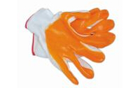 尼龍PVC手套（國產膠）